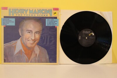 Henry Mancini - The Theme Scene RCA Victor Records LP Vinyl EX Excellent