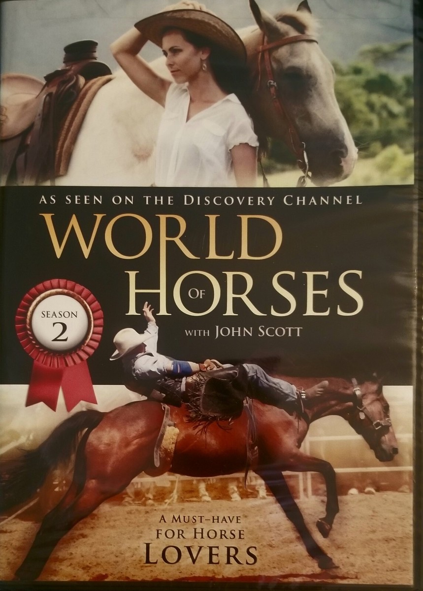 World of Horses: Season (DVD) New and Sealed