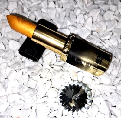 L'ORÉAL Loreal Paris Color Riche Lippenstift Gold Obssession 4,8g Arganöl Chic Kuss