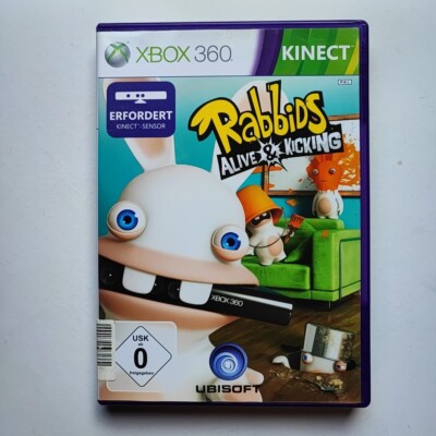 Rabbids Alive & Kicking (Microsoft Xbox 360, 2011)