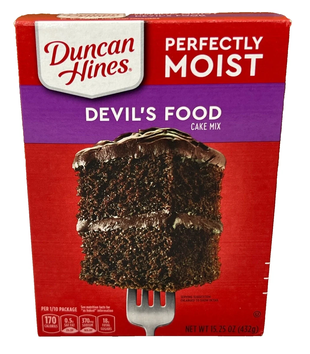 Devil's food 2024 cake mix recipe