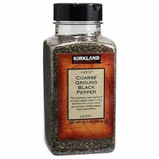 Kirkland Signature Coarse Ground Black Pepper 12.7 oz