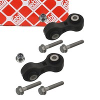 2X Febi 36989 Koppelstange FüR Audi A4 B8 A5 8T A6 C7 A7 4G A8 4H Q5 8R Hinten