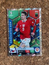 Topps Match Attax Euro 2024 Graduated Gem Adam Hlozek CZE 14