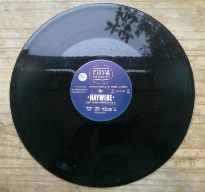HAYWIRE FEAT. BREEZE & MC ''U R THE 1'' 1989 UK 12'' RAVE 001