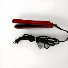 Paul Brown Hawaii Flat Iron Silky, Smooth Professional-Quality Styles 1.25 Red