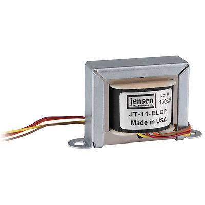 Jensen JT-11-ELCF Premium Line Output Transformer 1:1 | eBay