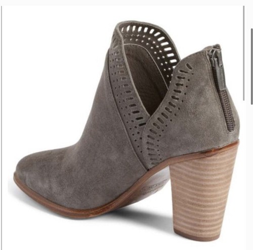 Split Shaft Suede Ankle Boots Booties 