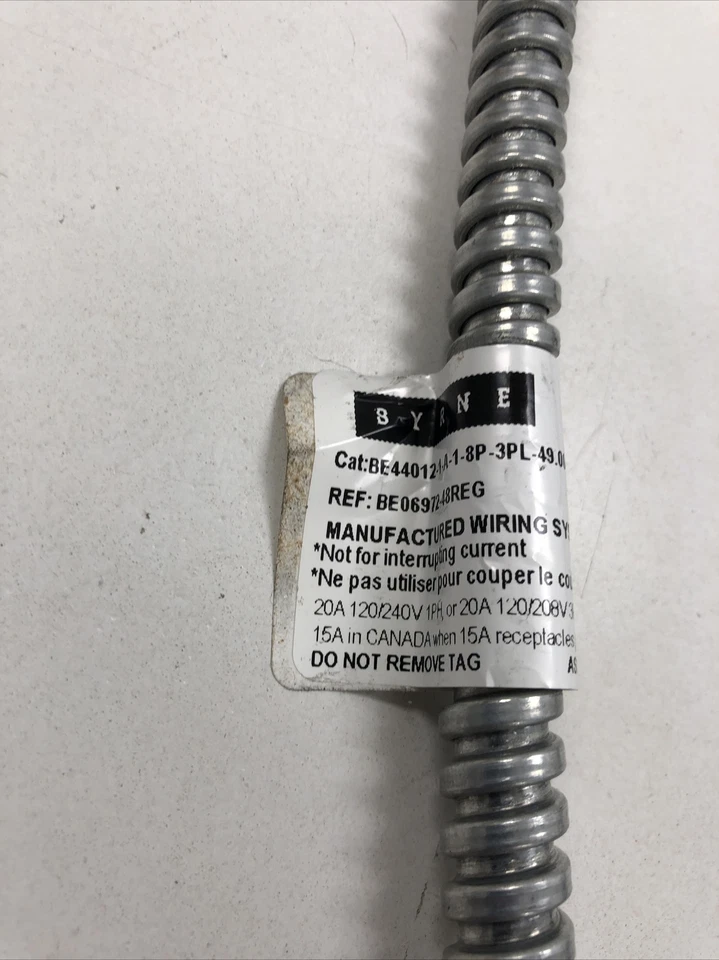 Byrne 3-Trac Strip BE06972-48 REG NEW - Image 4 of 4