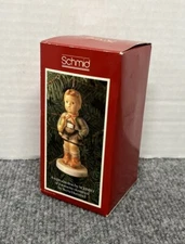 Hummel Boy Vintage Ornament 1983 First Edition by Schmid design by Berta
