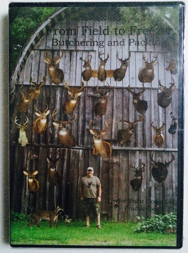 From Field to Freezer - Butchering and Packing DVD - NEW - 第 1/2 張圖片