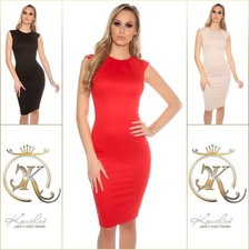 KouCla Cocktail Party Dress Case Pencil Dress Evening Dress Milax-Fashion