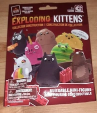 Exploding Kittens: Buildable Mini-Figure Blind Bag (BRAND NEW) 2018 / Basic Fun!