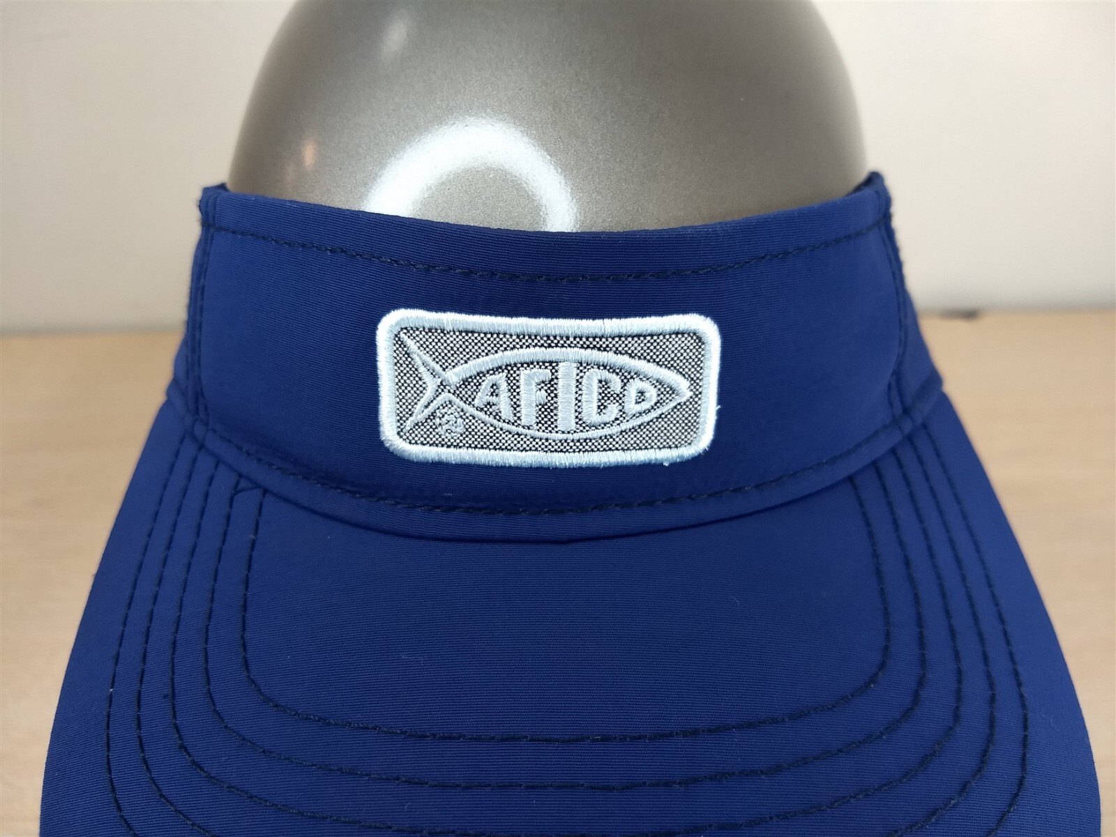 AFICO ADJUSTABLE STRAPBACK SUN VISOR/CAP, BLUE, O… - image 7