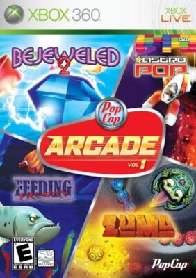Vol. 1-Arcade Hits - Microsoft Xbox 360