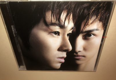 Tohoshinki TVXQ CD Superstar hit single 5 tracks with card