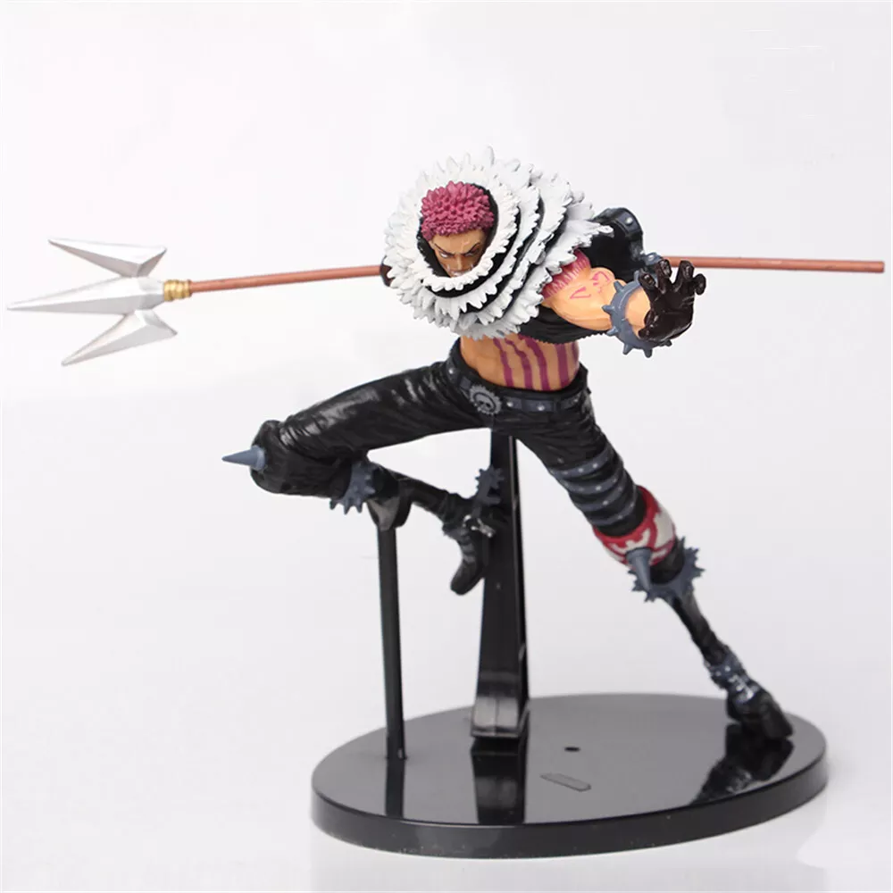 One Piece Charlotte Katakuri Anime Figura para Crianças de