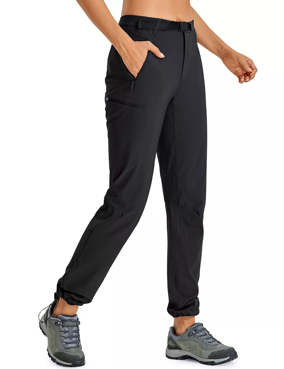 CRZ YOGA Stretch Hiking Pants Women - Waterproof UPF 50 Tactical