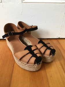 nude platform espadrilles