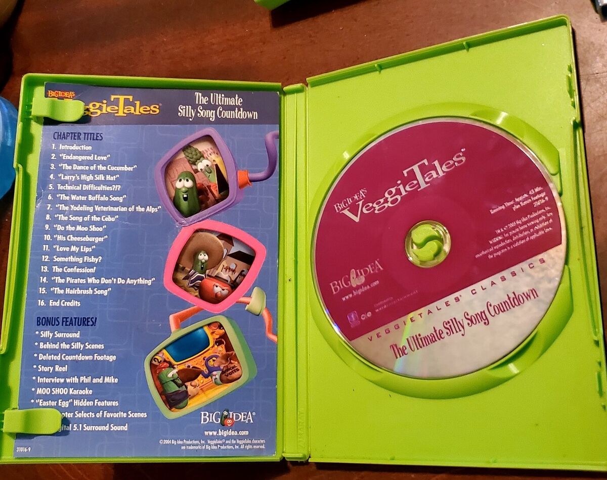 VeggieTales - The Ultimate Silly Song Countdown (DVD, 2001) 820413101695 | eBay VeggieTales - The Ultimate Silly Song Countdown (DVD, 2001) 820413101695 | eBay