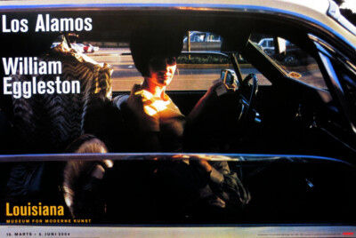 その他 William Eggleston Los Alamos Poster Louisiana Museum of Modern Art William Eggleston - Los