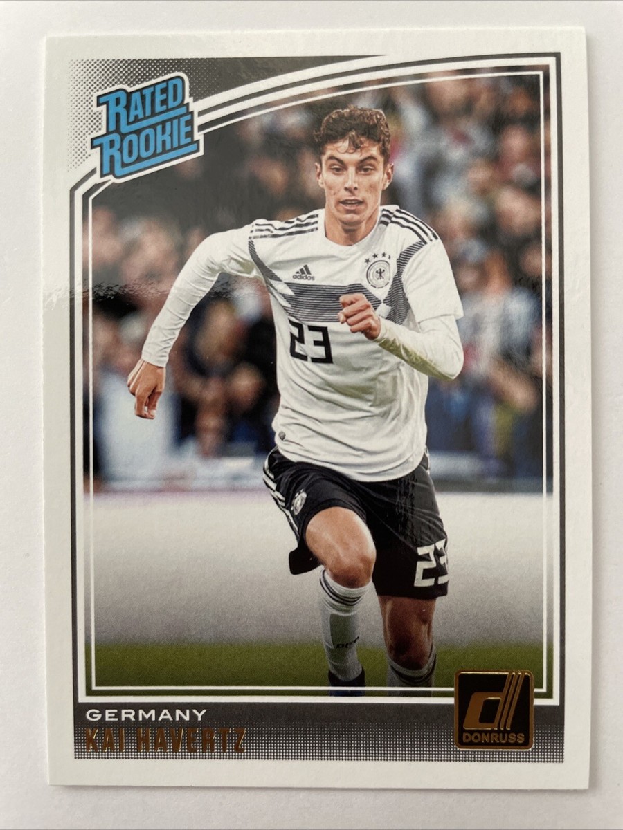 【限定値下げ中】Panini Donruss Kai Havertz RC 5枚 限定値下げ中】Panini Donruss Kai Havertz RC 5枚 限定値下げ中