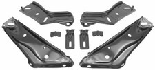 Restoparts 4 Piece Front Bumper Bracket Set 1970 Chevelle And El Camino