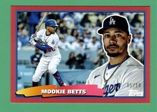 2023 TOPPS UPDATE BIG BASEBALL MOOKIE BETTS RED BORDER OVERSIZED BOXLOADER 5/10