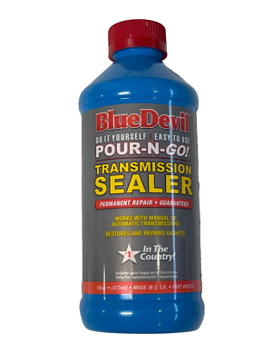 BlueDevil Pour-N-Go Permanent Transmission Sealer - 16 oz. | eBay
