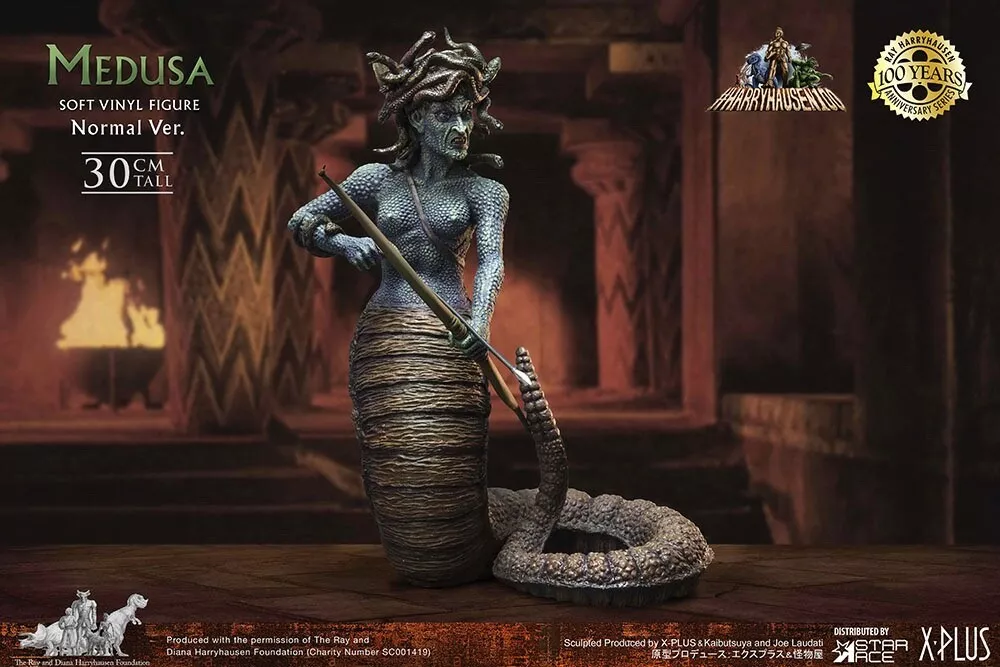 Clash of the Titans 1981 Medusa Deluxe Statue by Star Ace Clash of the Titans  1981 Medusa Deluxe Statue by Star Ace Ray Harryhausen [101SA25] - $389.99 :  Monsters in Motion, Movie