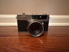 Untested Parts Only Petri 7S Vintage 35mm Rangefinder Film Camera Original Japan