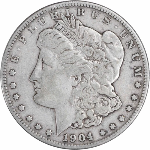1904-S Morgan Silver Dollar VF Uncertified #251