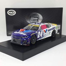 William Byron 2024 Valvoline Roval Special 1:24 Elite Diecast