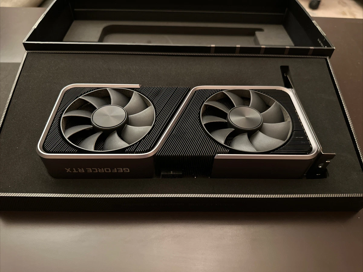 NVIDIA GeForce RTX 3070 Founders Edition 8GB GDDR6 Graphics Card - Dark...