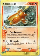 Charmeleon 99/97 Secret Rare Dragon Pokemon Holo Damaged on eBay