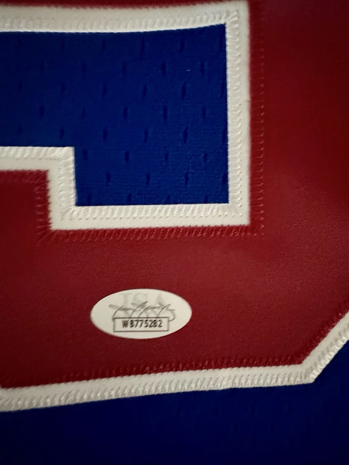 Pedro Martinez Jersey JSA Autographed Signed Montreal Expos JSA Certified - Image 3 of 4