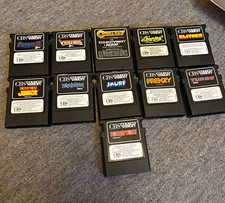 CBS ColecoVision PAL Mixed Lot of 11 Game Cartridges incl Smurfs, Donkey Kong