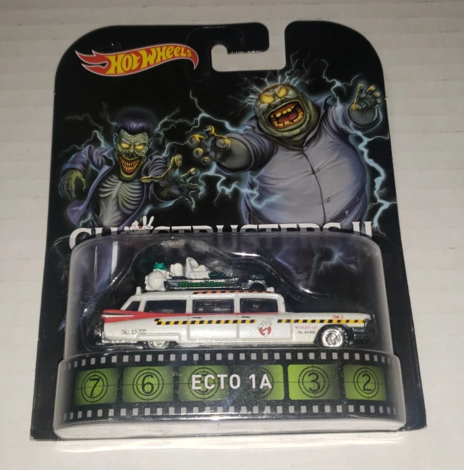 Hot Wheels Ghostbusters Diecast Cars for sale | eBay