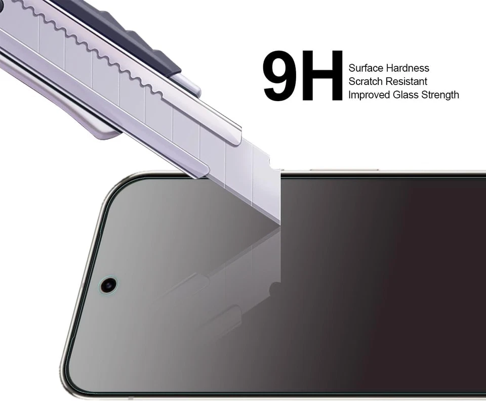 Supershieldz (3 Pack) Designed for Google Pixel 9a Tempered Glass Screen...  - Image 2 of 4