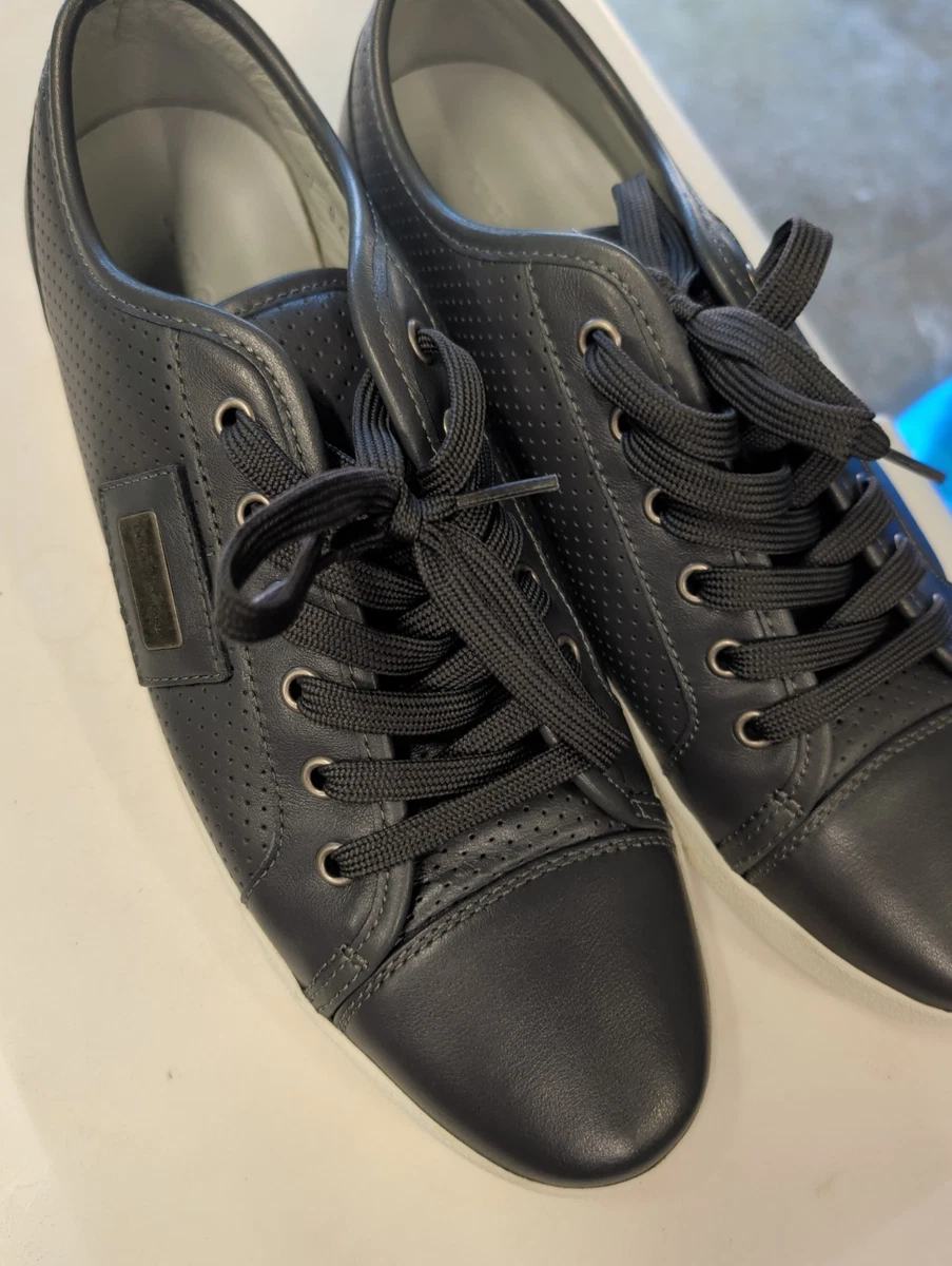 Dolce&Gabbana Gray Casual Shoes for Men for sale | eBay