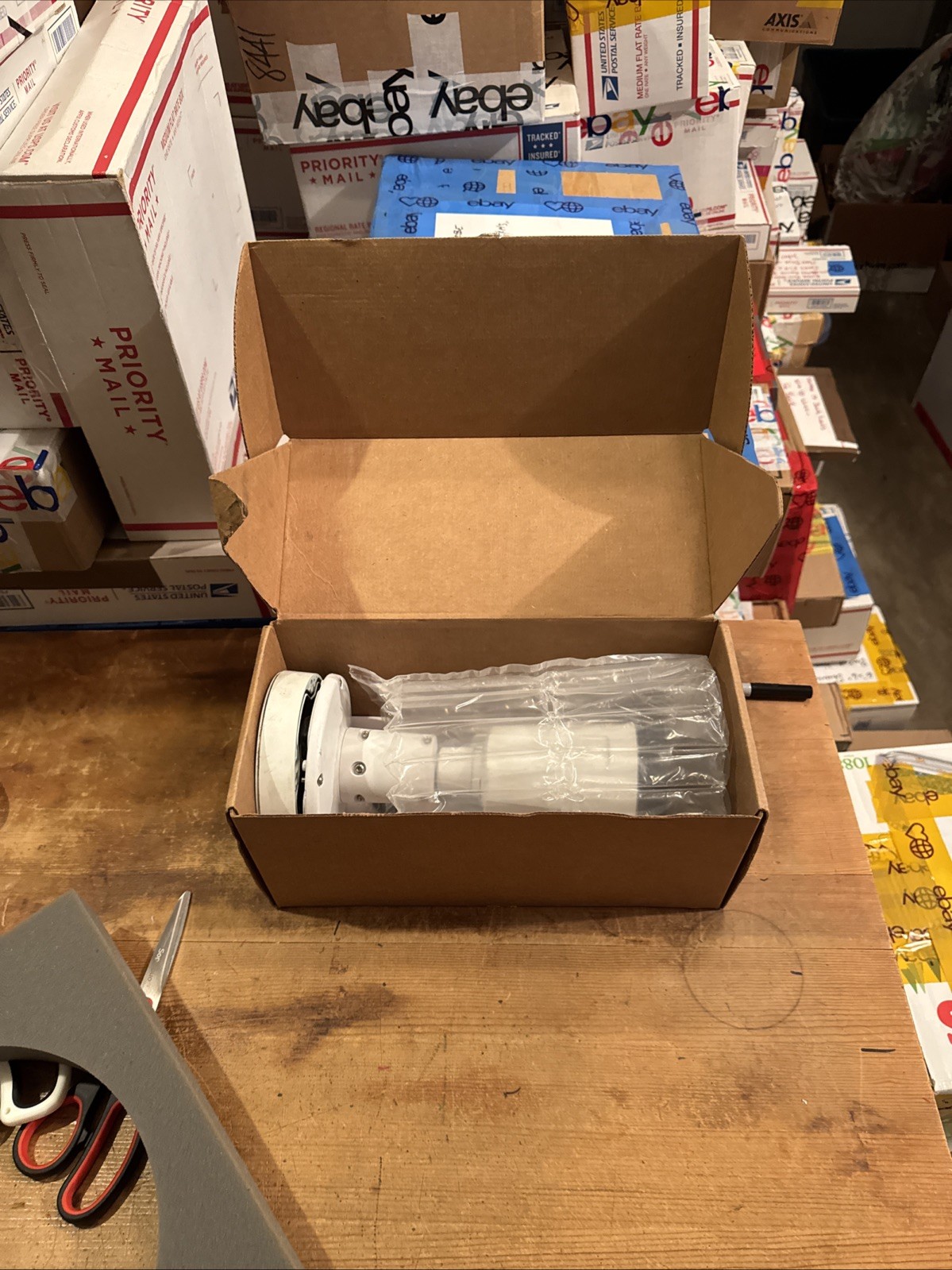 Axis P1447-LE 5MP Outdoor Bullet Security Camera Tested & Working