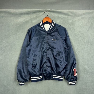 Vintage Hartwell Sports Jacket Mens Size Small Cleveland Indians Satin