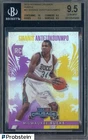 2013 Panini Crusade Purple Giannis Antetokounmpo Bucks 29/49 BGS 9.5 TRUE GEM