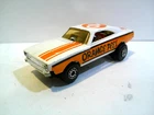 Matchbox Superfast Orange Peel Dragster - Dodge Charger Vintage 1983 Macau