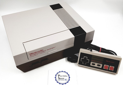 Nintendo NES Classic Konsole Spielekonsole - Grau - original Controller