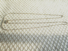 Massive italienische Sterlingsilber 24" Box Kette Halskette TIH#214