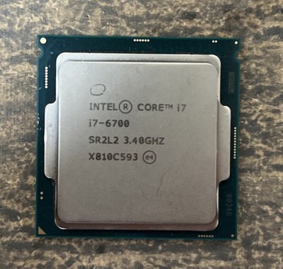 Intel Core i7 i7-6700 SR2L2 3.40GHZ CPU Processor Grade B