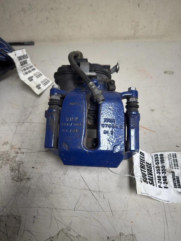 BMW M850I 2019/2020 OEM 4,4 L pinza de freno trasera izquierda Foto 2 de 4