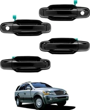 Exterior Door Handle Set (4PCS), 2003-2006 Kia Sorento,  82650-3E010 FL RL FR RR