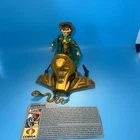 New ListingGI Joe Hasbro 1986 Serpentor V1 Cobra Emperor With Air Chariot complete w/ card